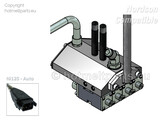 SolidBlue A LP Compatible  4-Module C 22.5mm  CA  Auto Ni120