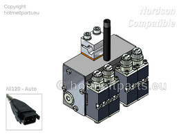 SolidBlue S Kompatibel  4-Module C22.5-38-22.5mm  Auto Ni120  Ohne Ventil