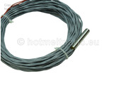 Ni120 rtd  Sonde Temperature  D 1/4   x 1.25    Fils L 10.0m