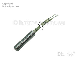 D 1/4   x L 1.00   - 100W x 240V  Heater Cartridge