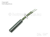 D 1/4   x L 1.00   - 100W x 240V  Cartouche Chauffante