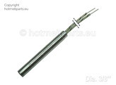 D 3/8   x L 3.312   - 210W x 240V  Cartouche Chauffante