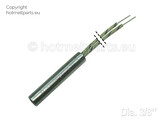 D 3/8   x L 2.00    -  150W x 240V  Heizpatrone