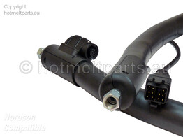 Water-wash IP65  5/16  - DN8 Ni120 Nordson Compatible
