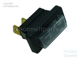 Switch Rocker  ProBlue  SPST  250V  16A  Gold