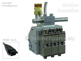 SolidBlue A Compatible  2-Module C22.5mm  Auto Ni120  Without Valve