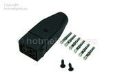 Ni120-6S Kabel Connector Assy  180  x PG7  f 