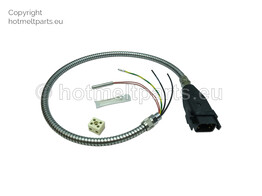 Cordset Ni120 rtd  Standard  Single-Module Guns  50cm