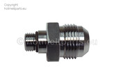 HM Fitting 180  with O-ring  M1-1/16  -12 JIC x M9/16-18 UNF