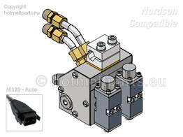 SolidBlue A Compatible  2-Module C38mm  Auto Ni120  Without Valve
