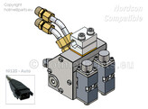 SolidBlue A Kompatibel  2-Module C38mm  Auto Ni120  Ohne Ventil