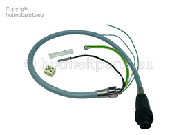 Cordset Ni120 rtd  W-Ausfuhrung  MiniBlue II Multi-Module Kopf  50cm