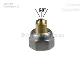 HM Nozzle  Mini Sphere 3/8UNF  3 x 60  x 0.30 mm  0.012 