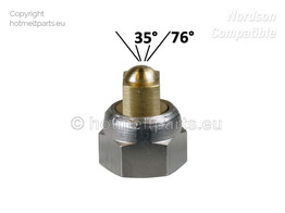 HM Nozzles  Mini Sphere 3/8  UNF  4 Orifice