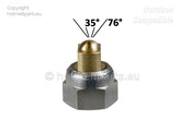 HM Duse  Mini Sphere 3/8UNF  4 x 35 /76  x 0.20 mm  0.008 
