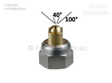 HM Duse  Mini Sphere 3/8UNF  4 x 40 /100  x 0.35 mm  0.014 