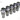 HM Filter  Saturn Integrated Compatible  200 Mesh  pkg 05 