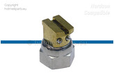 HM Nozzle  90DEG 3/8UNF  2 x 30  x 0.40 mm  0.016 