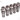 HM Filter  Saturn Integrated Compatible  50 Mesh  pkg 05 