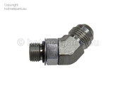 HM Raccord 135  avec O-ring  M3/4-16 JIC x M9/16-18 UNF