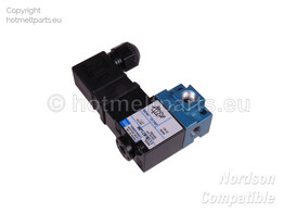 3/2 x 1/8   - 24VDC x 17.1W  Solenoid Valve without LED