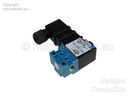 3/2 x 1/8   - 24VDC x 8.5W  Solenoid Valve without LED