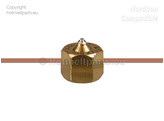 HM Nozzle  Pencil 3/8UNF  L 0.075  1 x 0.25 mm  0.010 