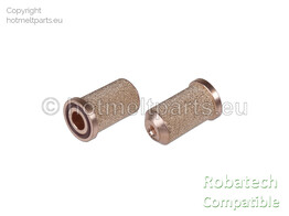 HM-Pistolenfilter Roba  BZK3  130  m  mit O-Ring  Viton.