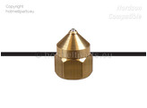 HM Nozzle  Pencil 3/8UNF  L 0.300  1 x 1.00 mm  0.040 