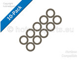 Pack  O-ring Viton  D6.00 x 2.00 mm  pkg 10 