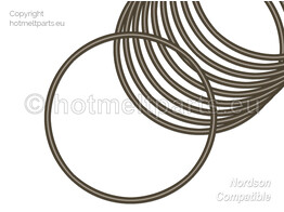 Pack  O-Ring Viton  3.375 x 3.625 x 0.125 in.  pkg 10 