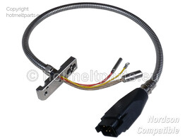 Cordset Ni120 rtd  Standard  Pistolets MiniBlueII SlimLine  50cm