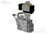 MiniBlue II Compatible  2-Module  Auto Ni120  Saturn SP Valve  IP65 WaterWash