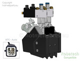 SX Diamond Kompatibel SX 2 EL 296  2-Module C18mm  SX Ventil