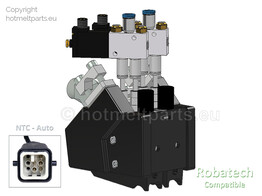 SX Diamond Compatibel  SX 2 EL 296  2 Modules C22mm  SX Ventiel