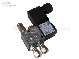 Meler 21020003 Solenoid Valve ohne LED