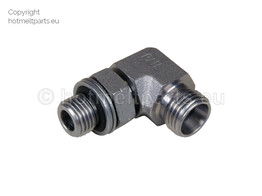 HM Adapter  1/4  x 90  x M16x1.5