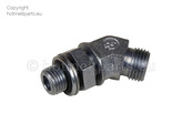 HM Adapter  1/4  x 45  x M16x1.5